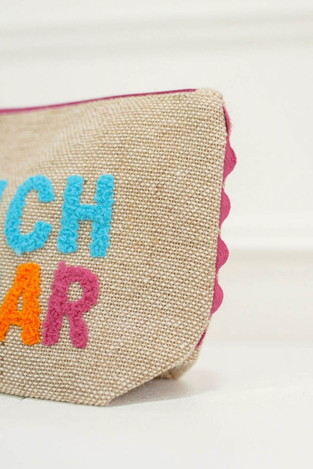 Beach to Bar Zip Pouch