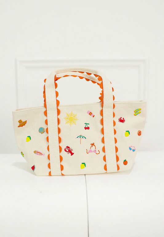 Summer Icon Tote Bag
