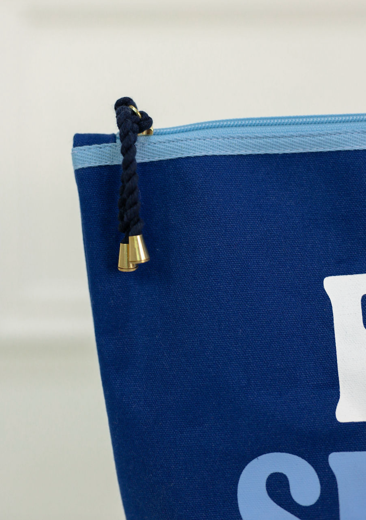Boat Snacks Large Zip Pouch