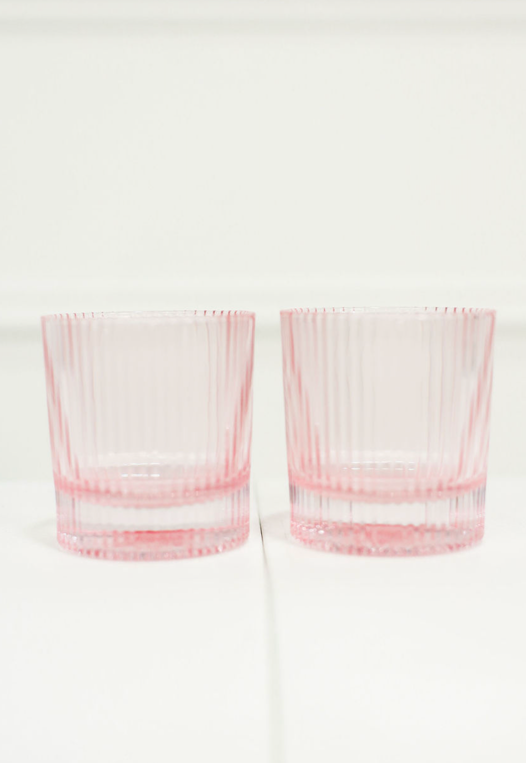 Scout Lowball Glass Set Of 2 Blush