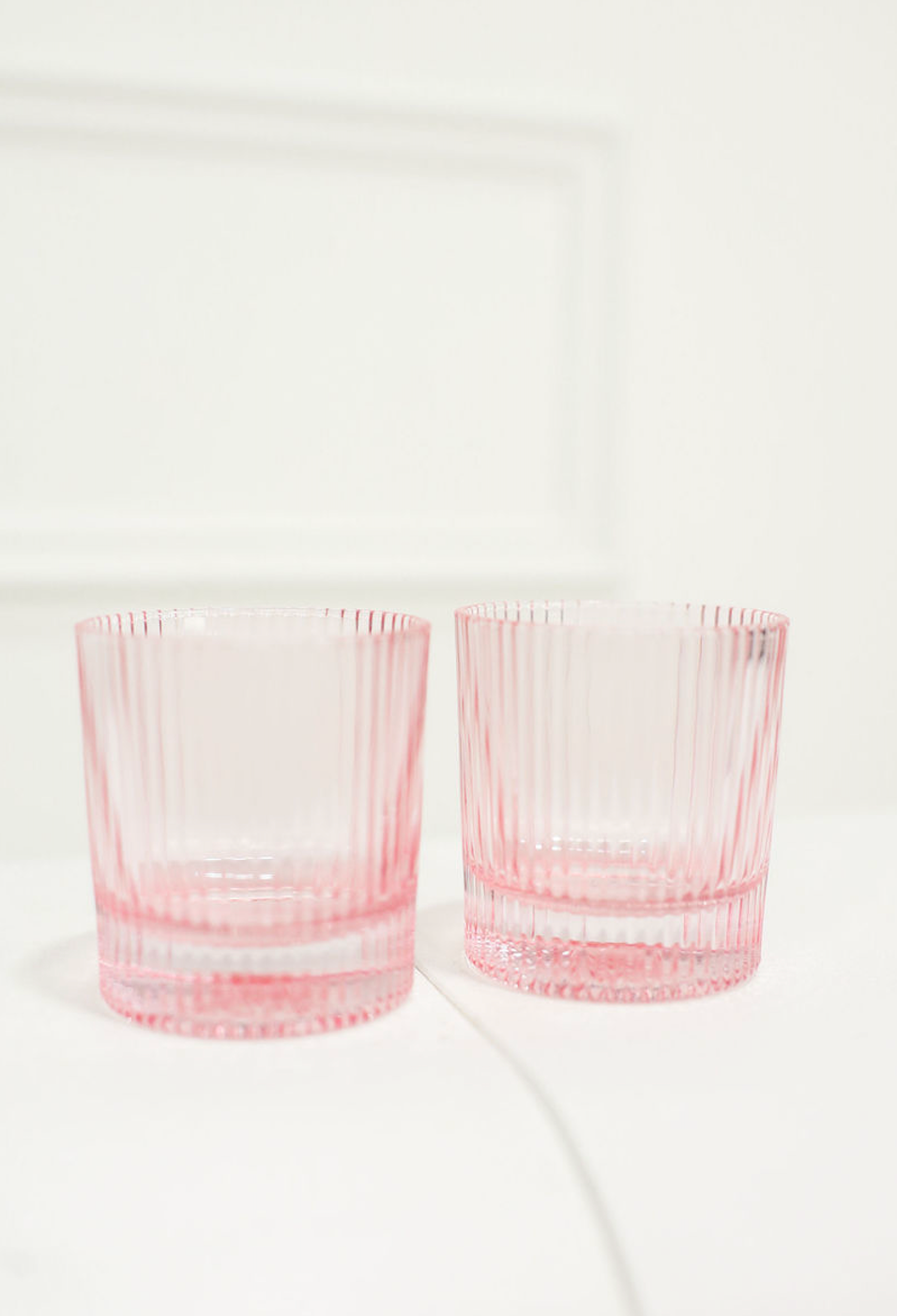 Scout Lowball Glass Set Of 2 Blush