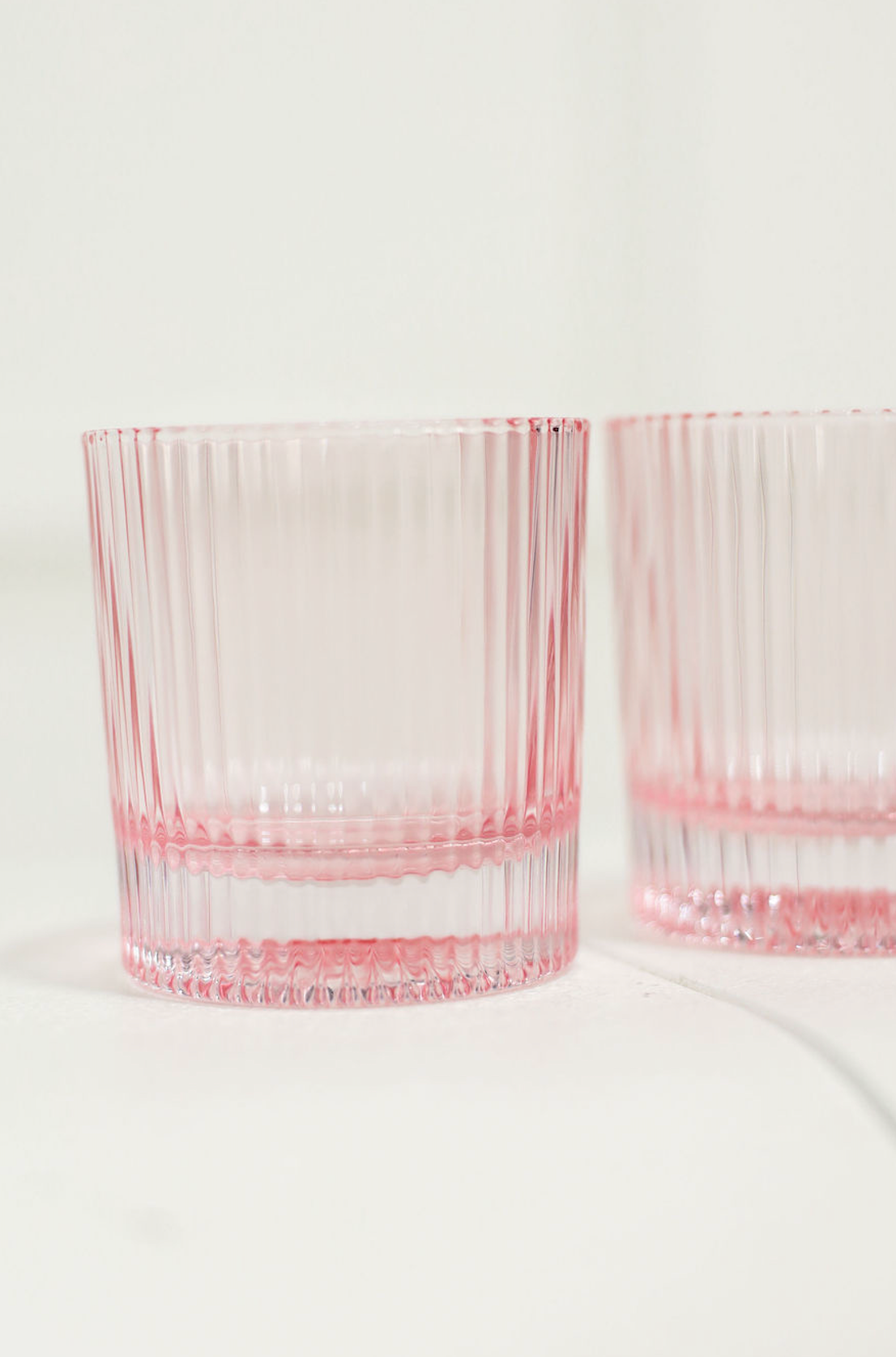 Scout Lowball Glass Set Of 2 Blush