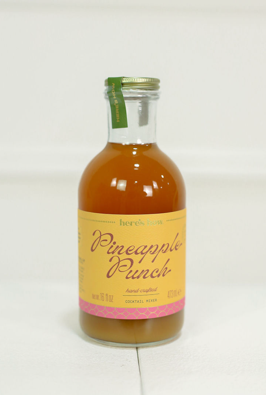 Pineapple Punch Cocktail Mixer