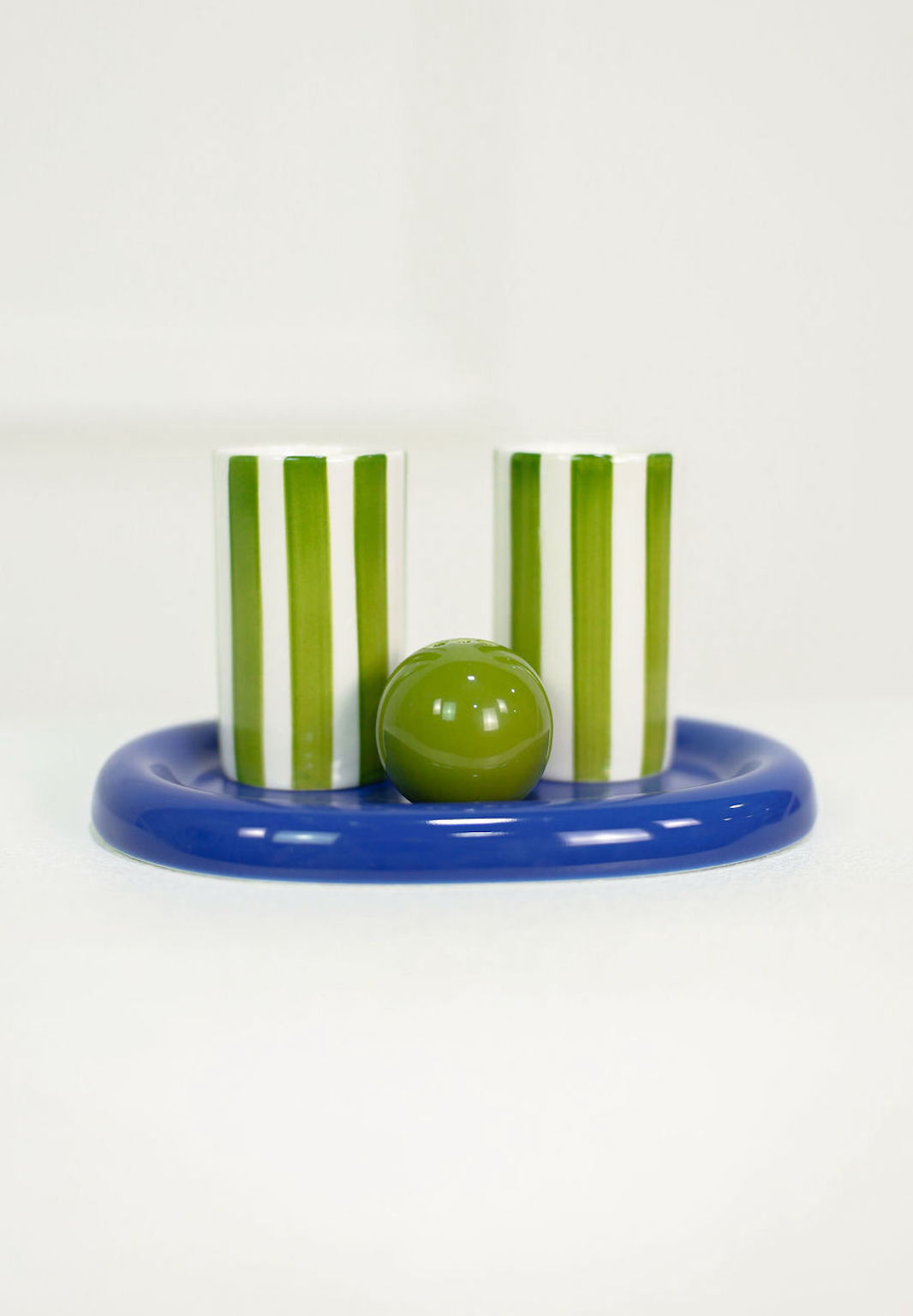 Shot Glass Set w/ Tray & Shaker