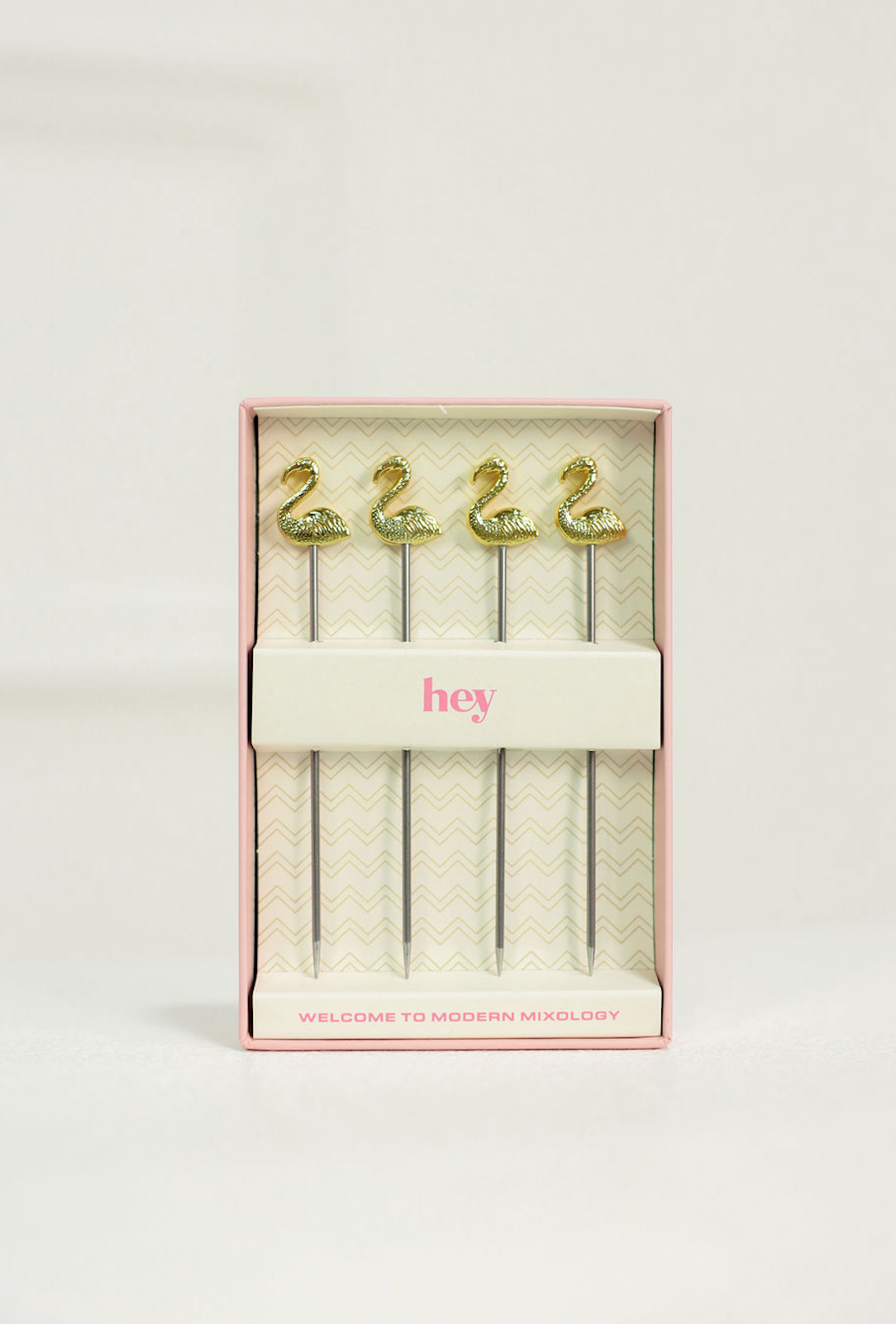 Lily Flamingo Cocktail Picks