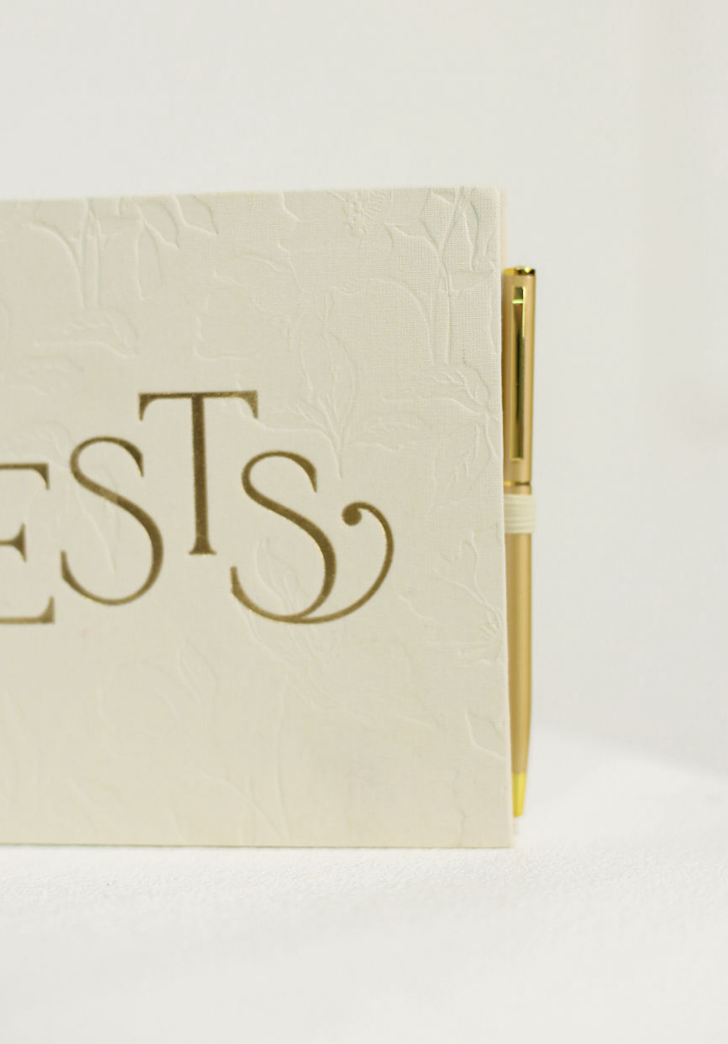 Fleur Guest Book