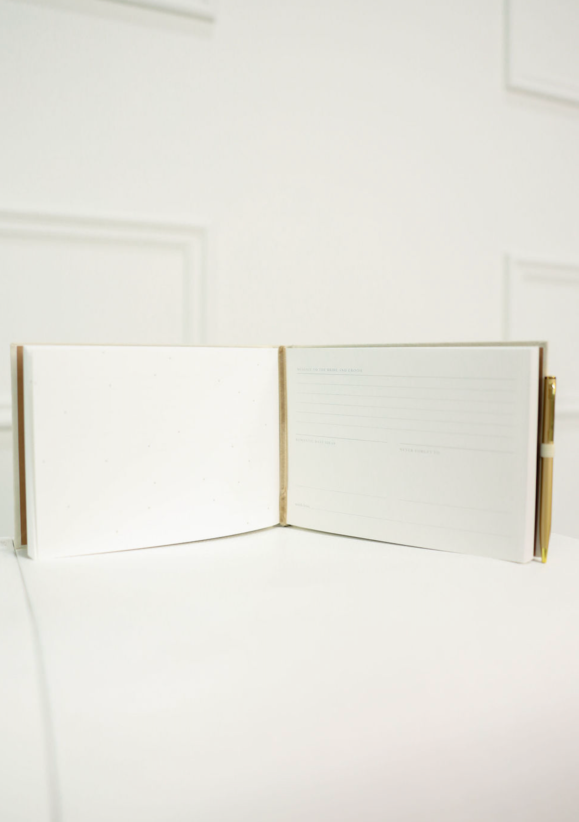 Fleur Guest Book