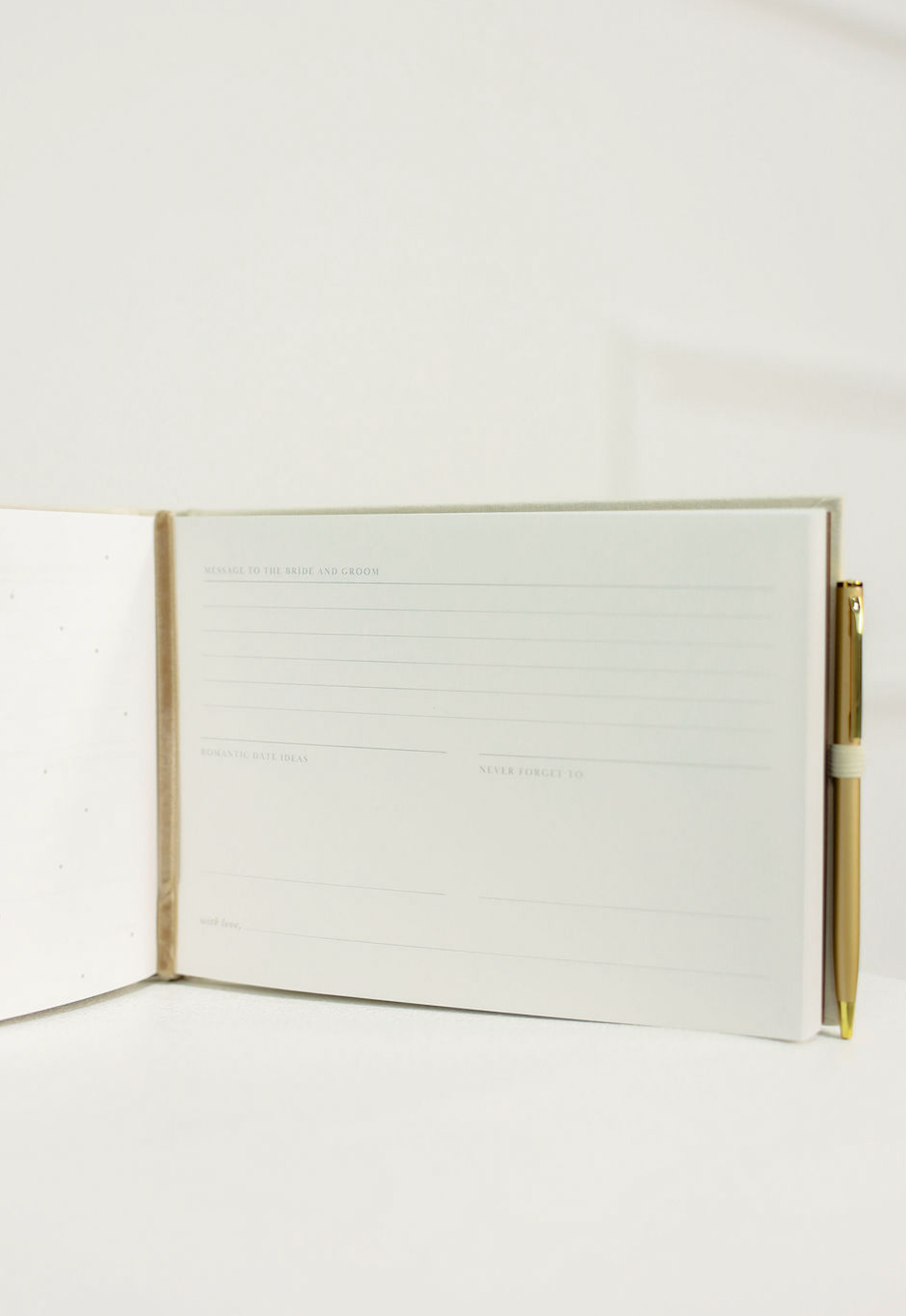 Fleur Guest Book