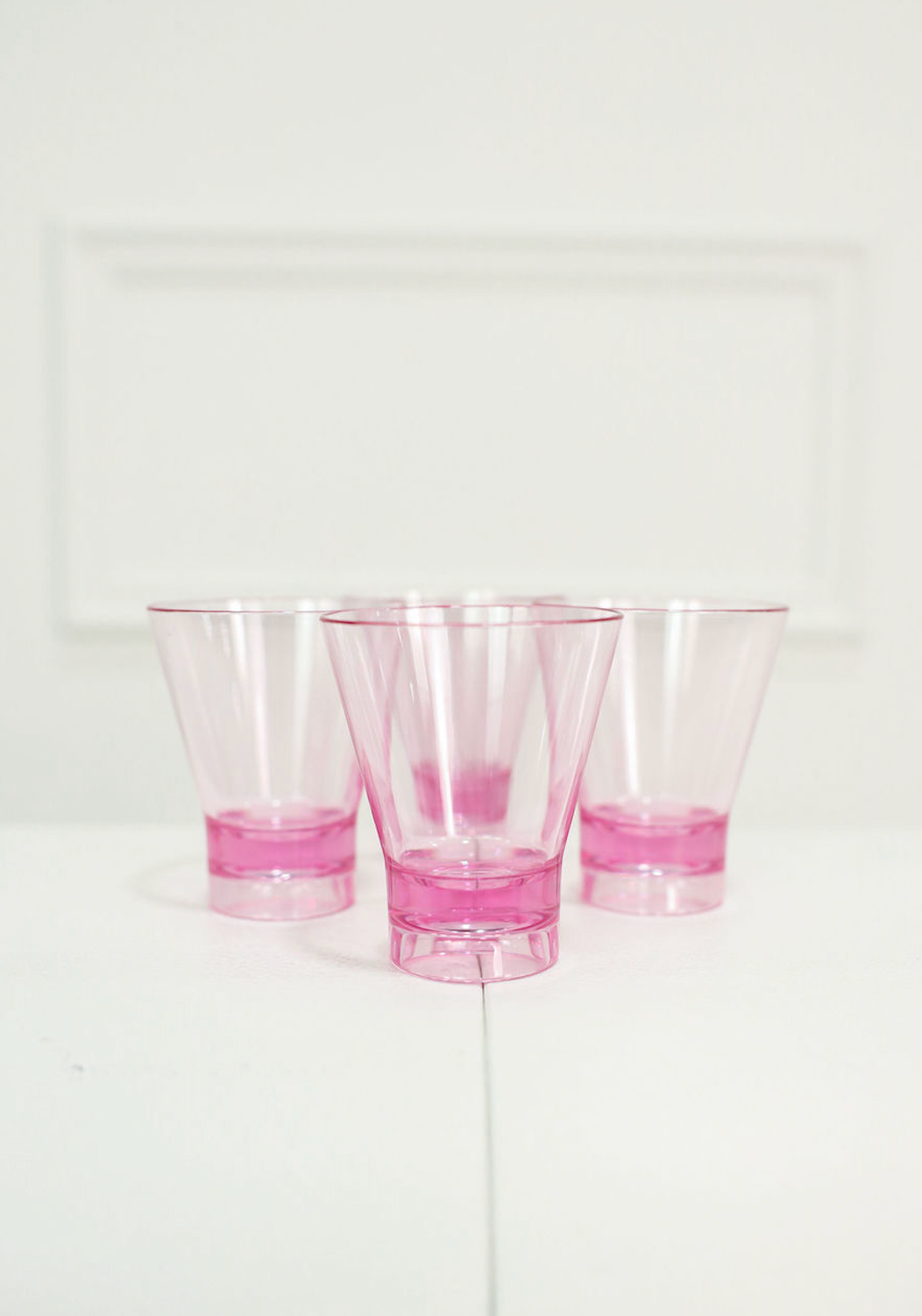 Gilda Glasses Set Of 4 Lilac