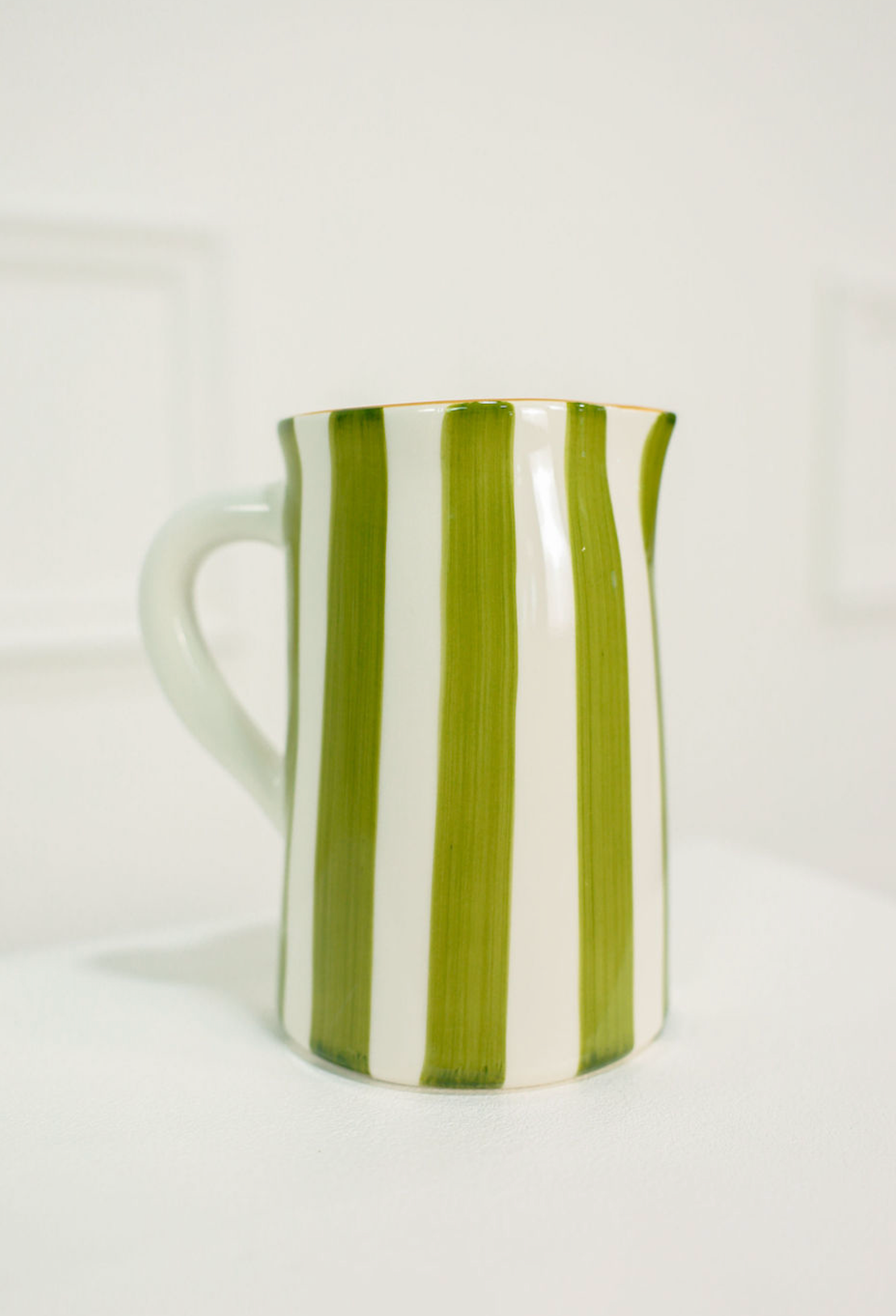 Everyday Ceramic Pitcher