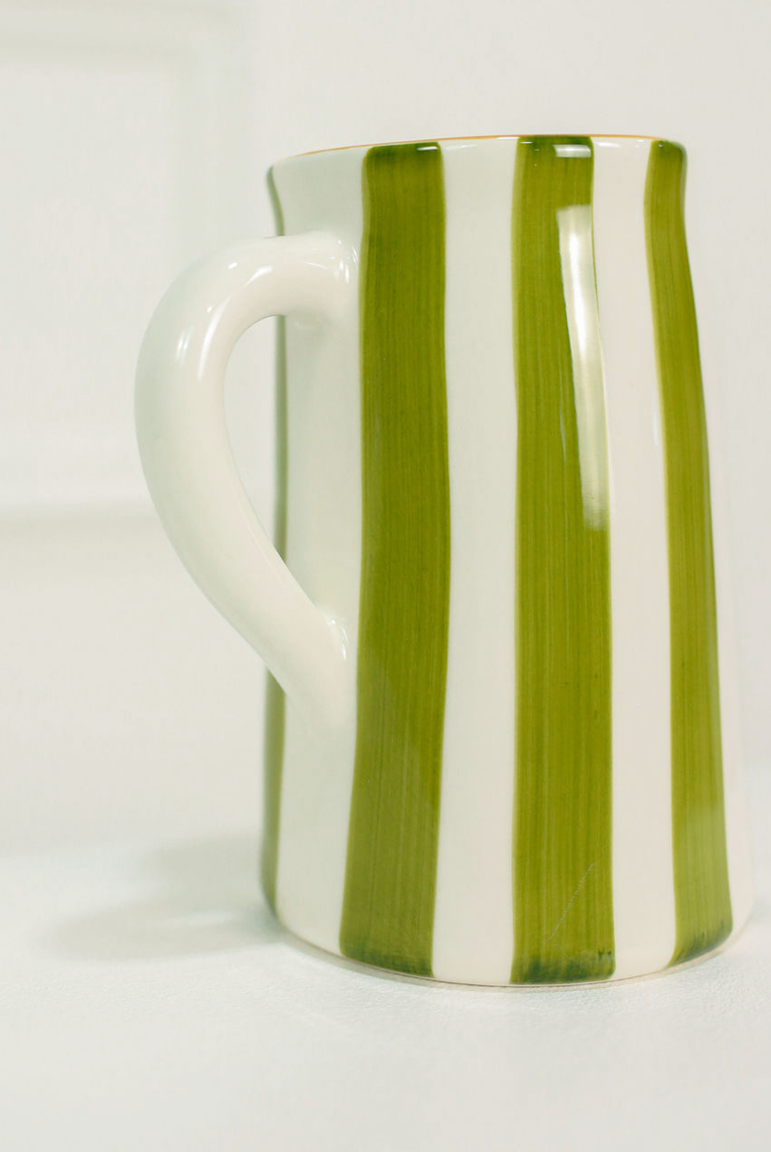 Everyday Ceramic Pitcher