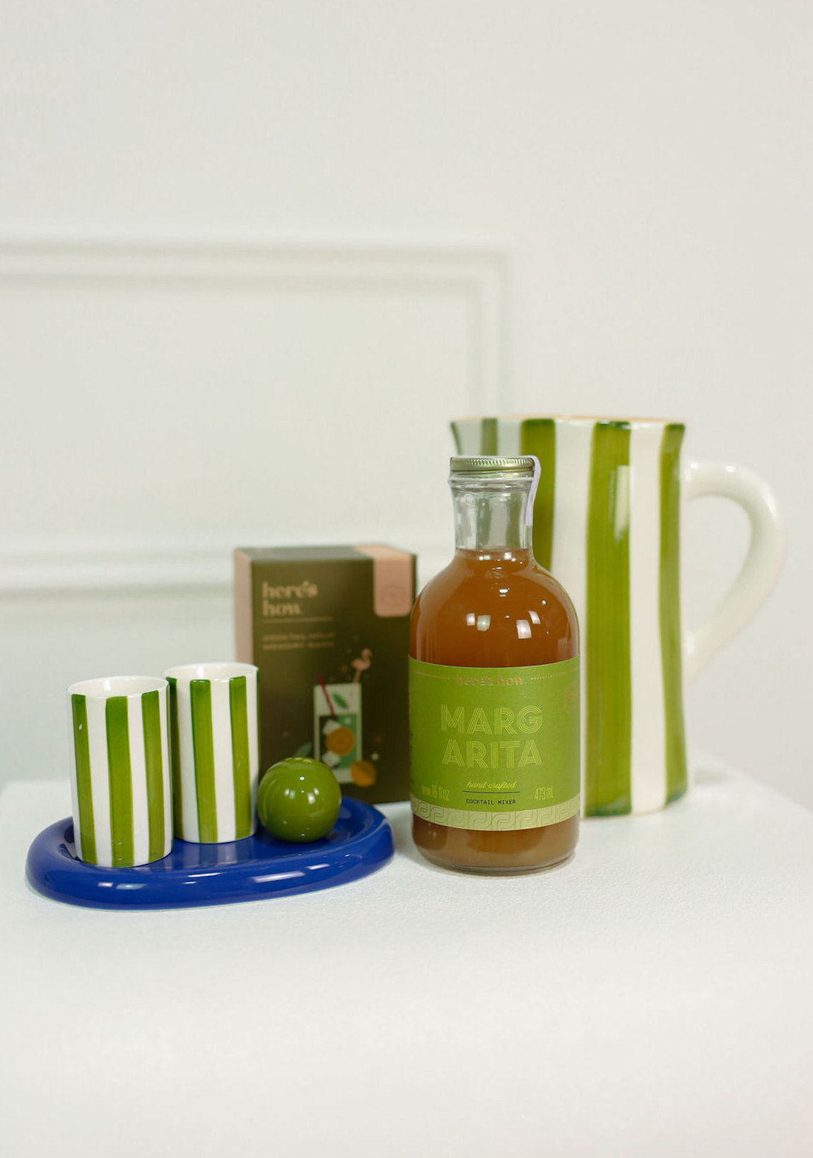 Everyday Ceramic Pitcher