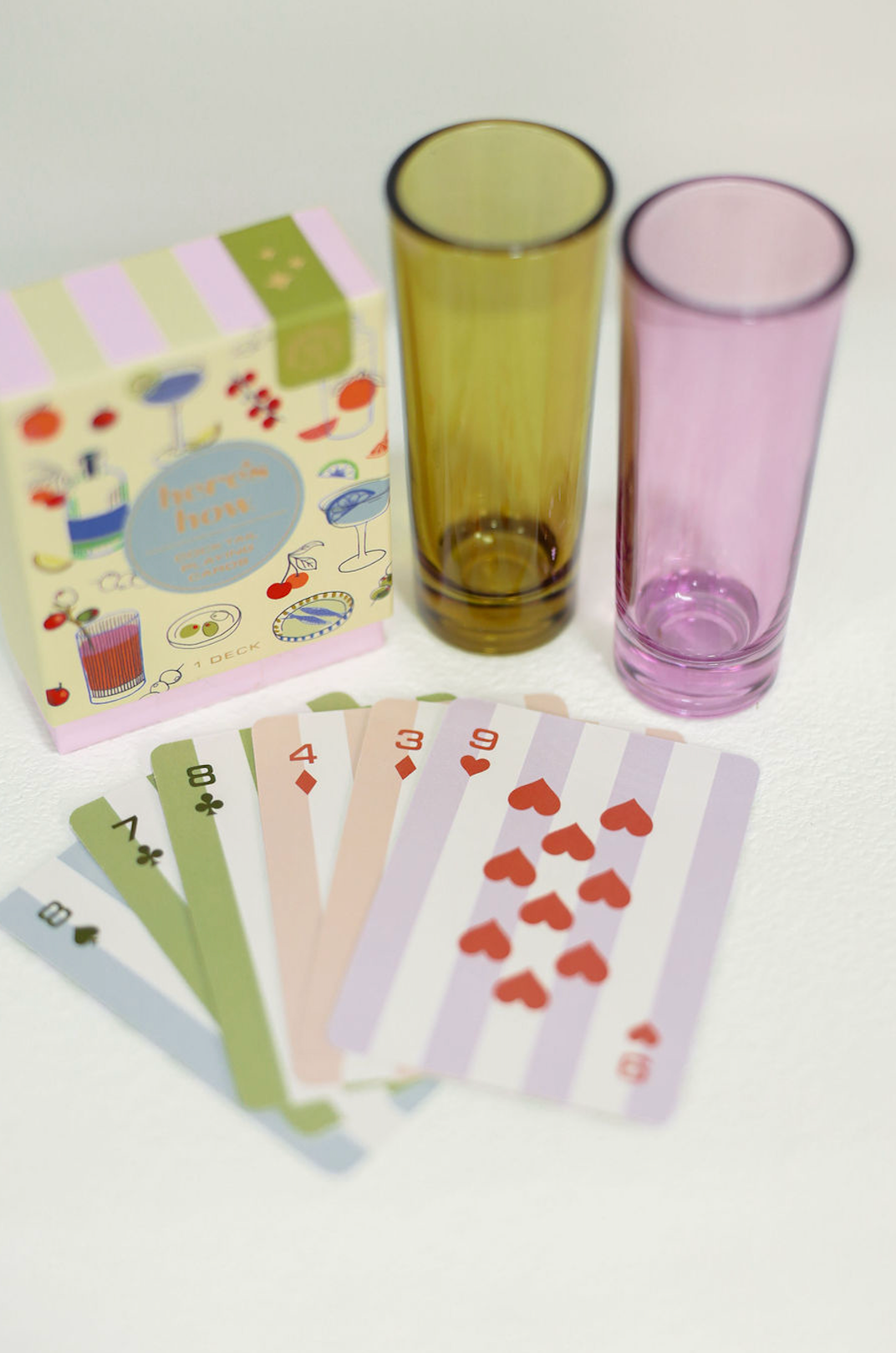 Cocktail Playing Cards
