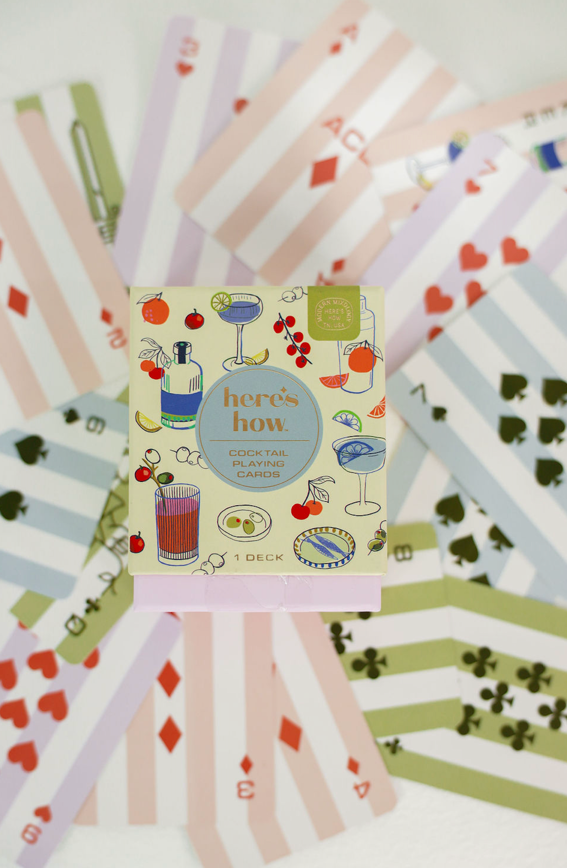 Cocktail Playing Cards