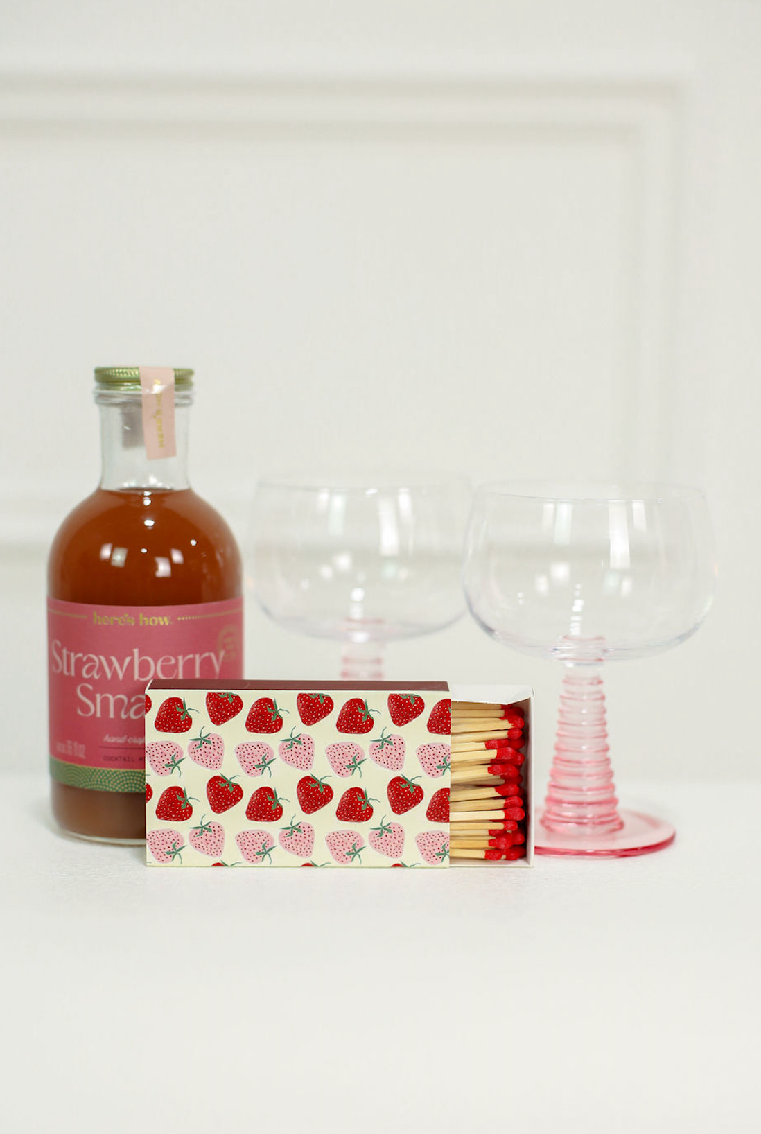 Strawberry Matchbox