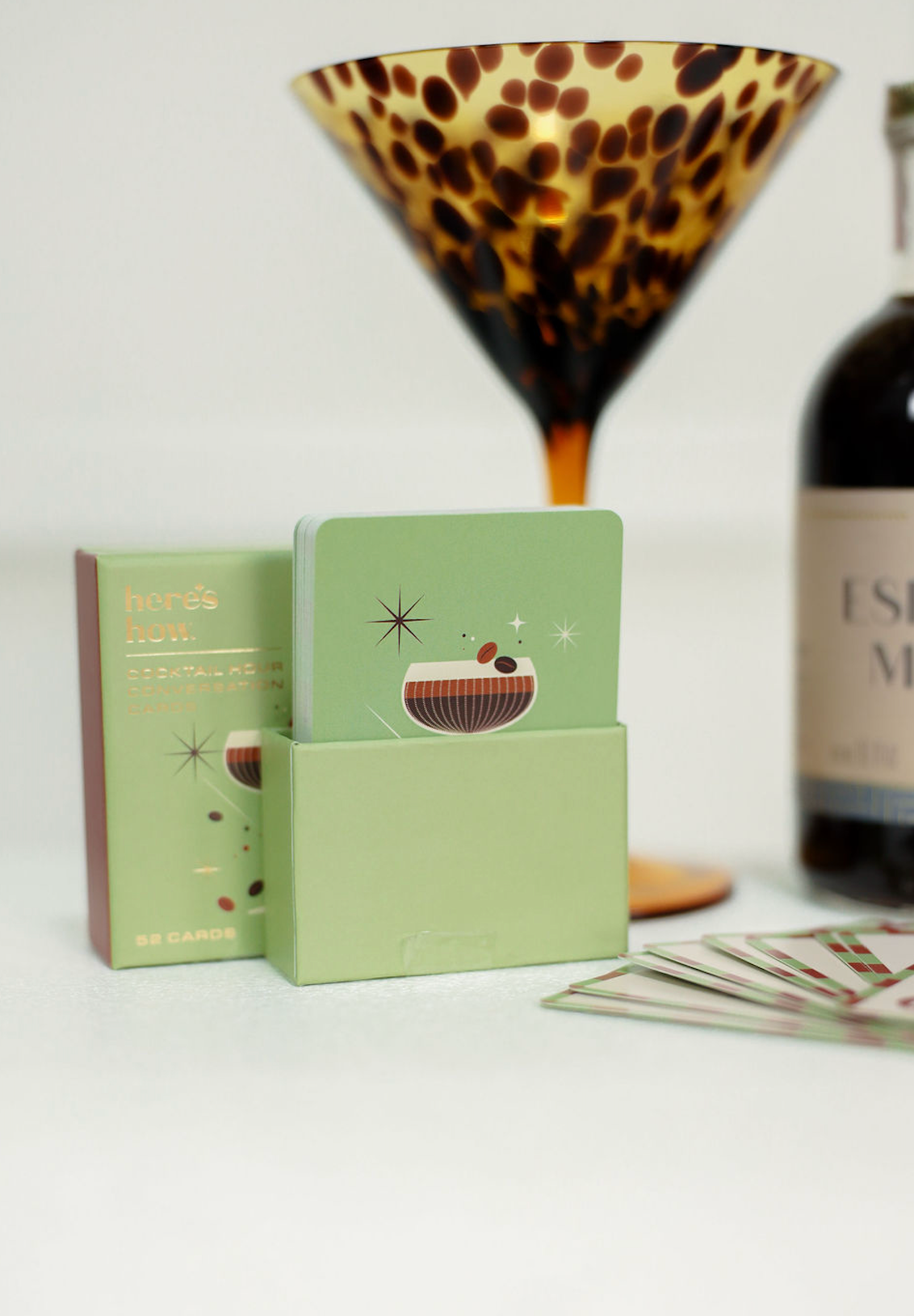 Cocktail Hour Conversation Cards