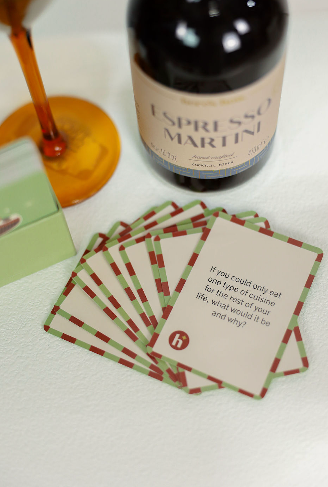 Cocktail Hour Conversation Cards