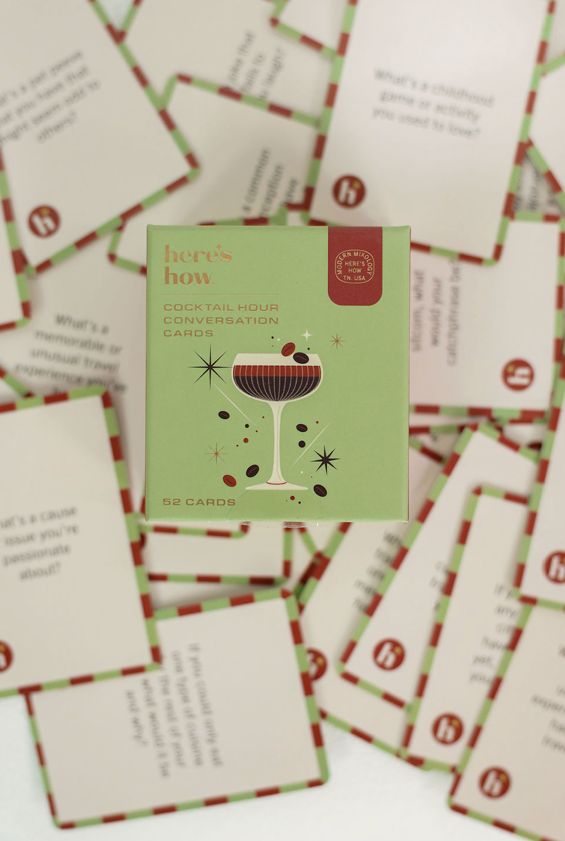 Cocktail Hour Conversation Cards