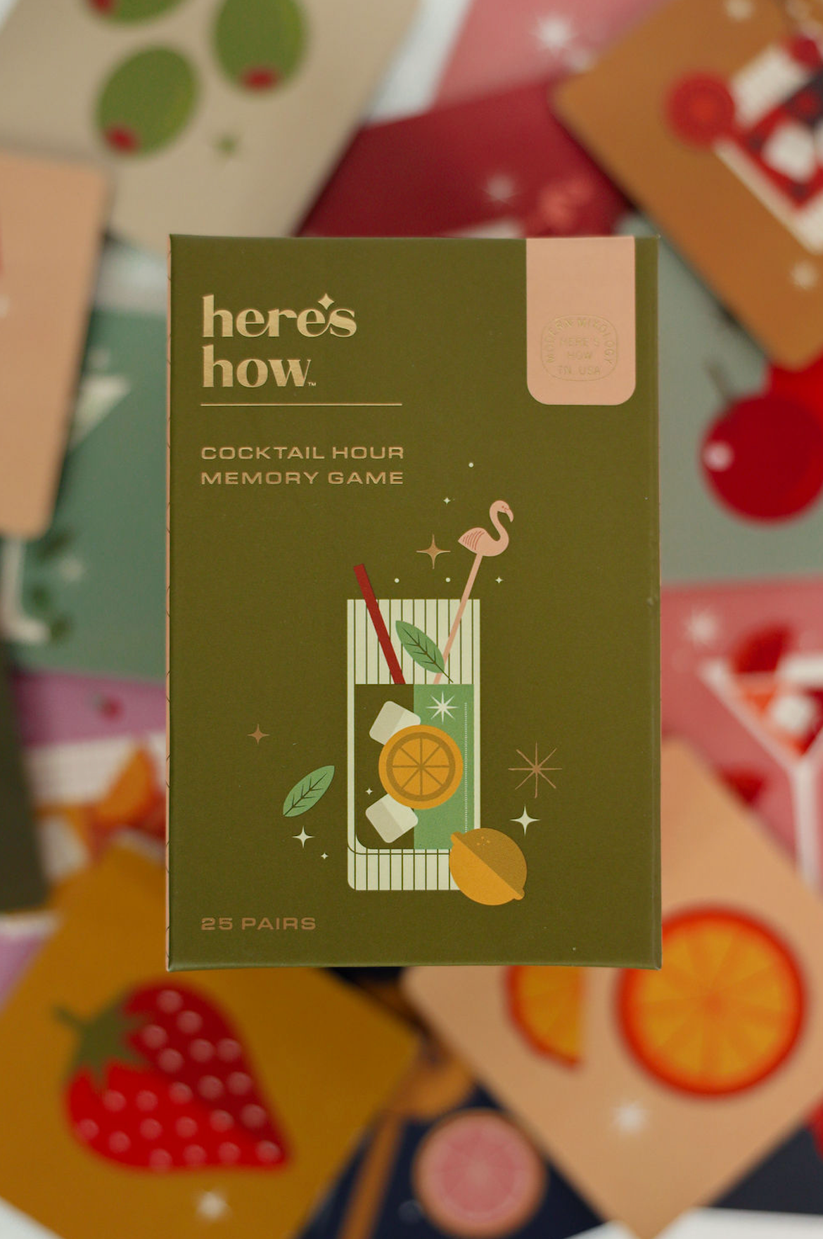 Cocktail Hour Memory Game