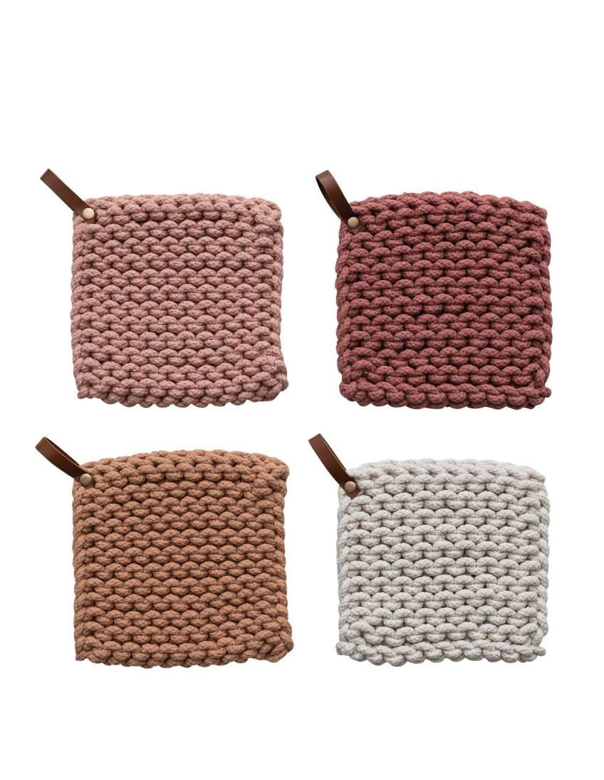 Crochet Pot Holder