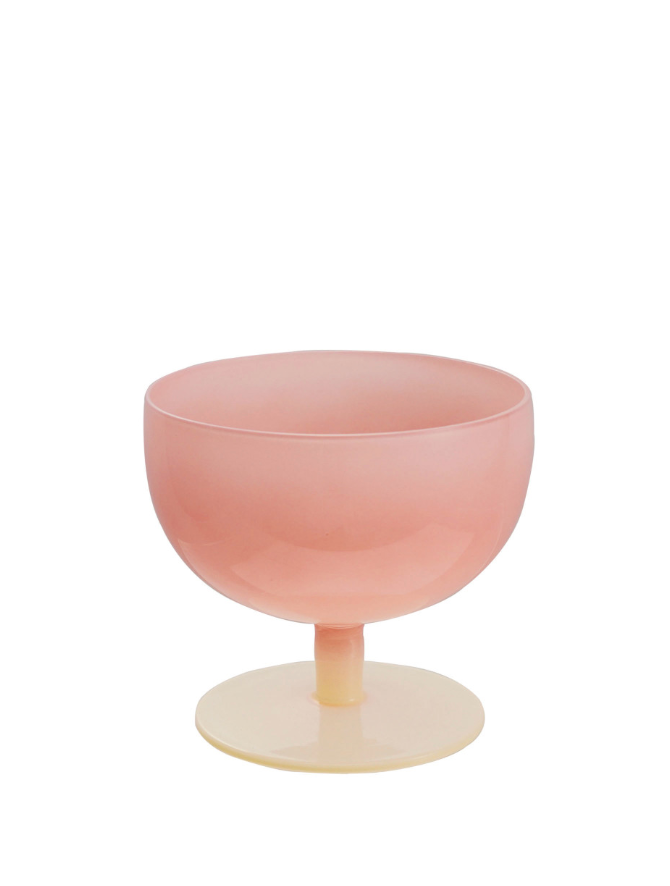 Two Tone Wine Glass