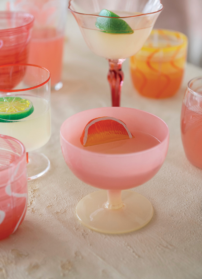 Two Tone Wine Glass