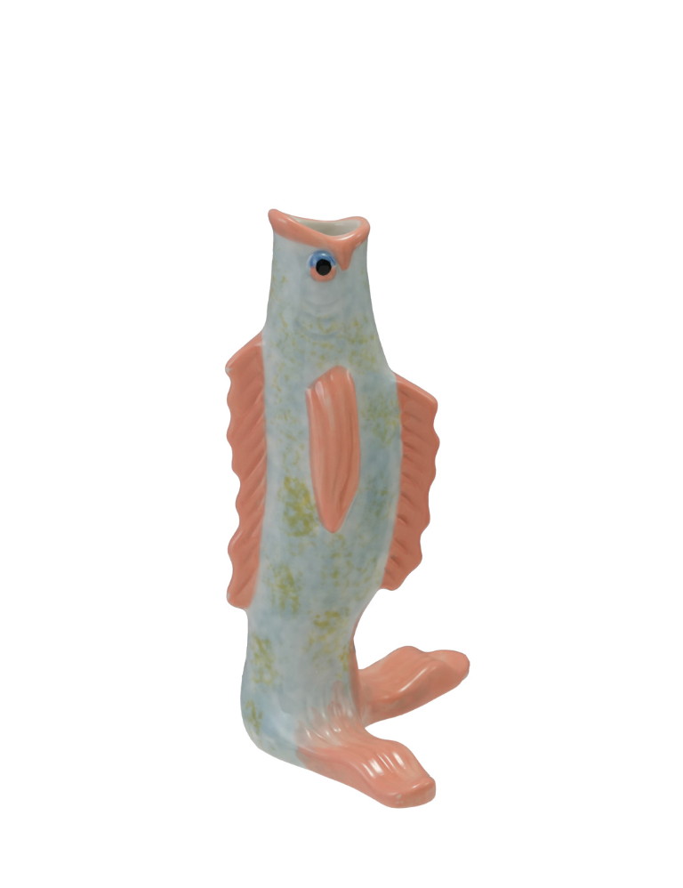 Fish Shaped Vase