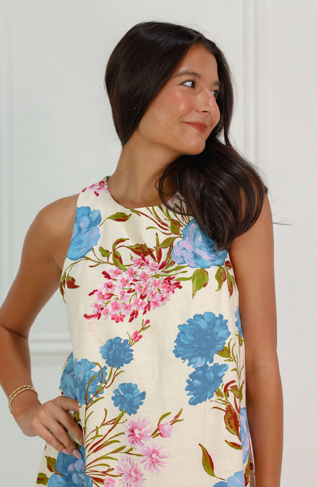 Vanessa Floral Shift Dress