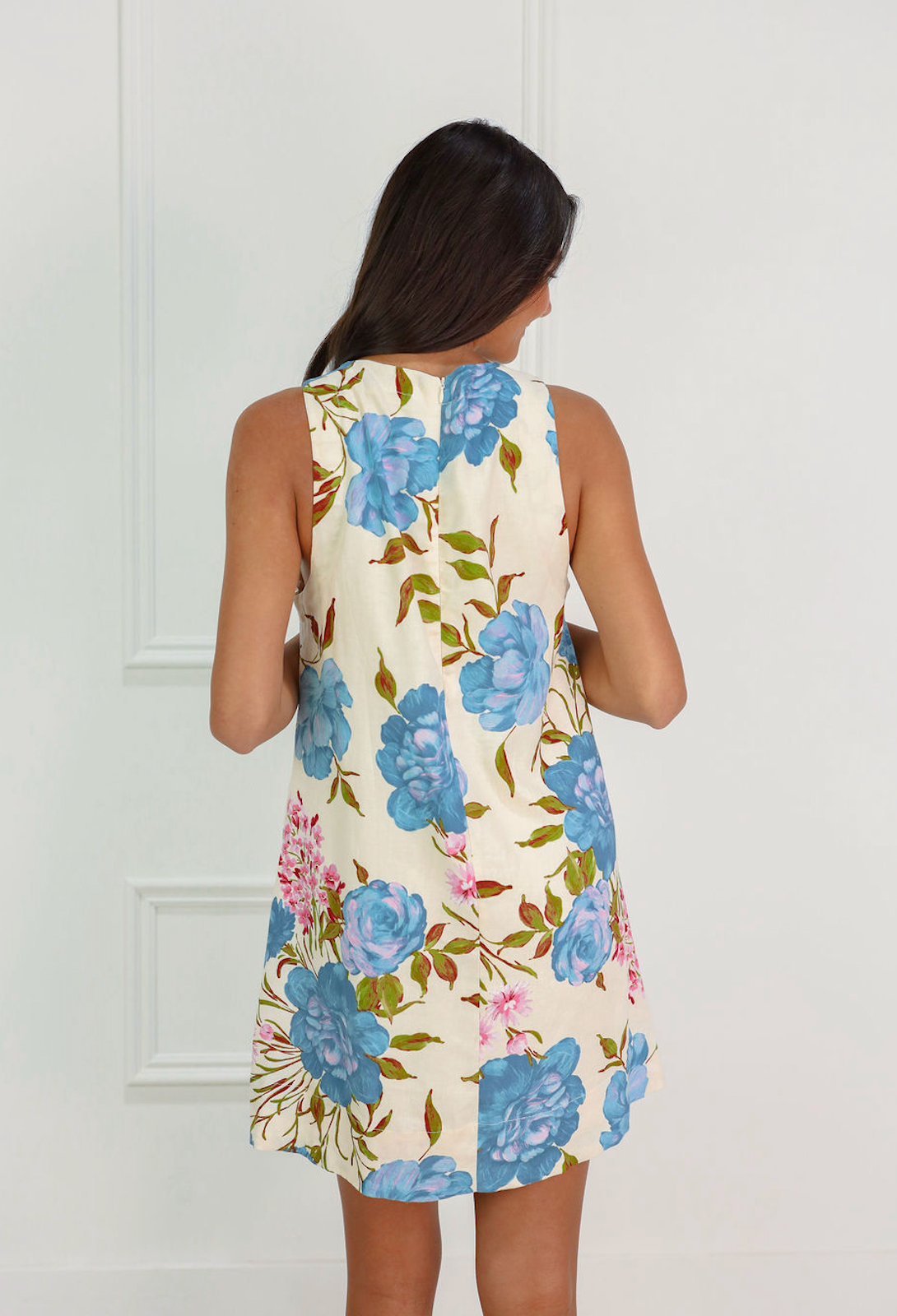 Vanessa Floral Shift Dress