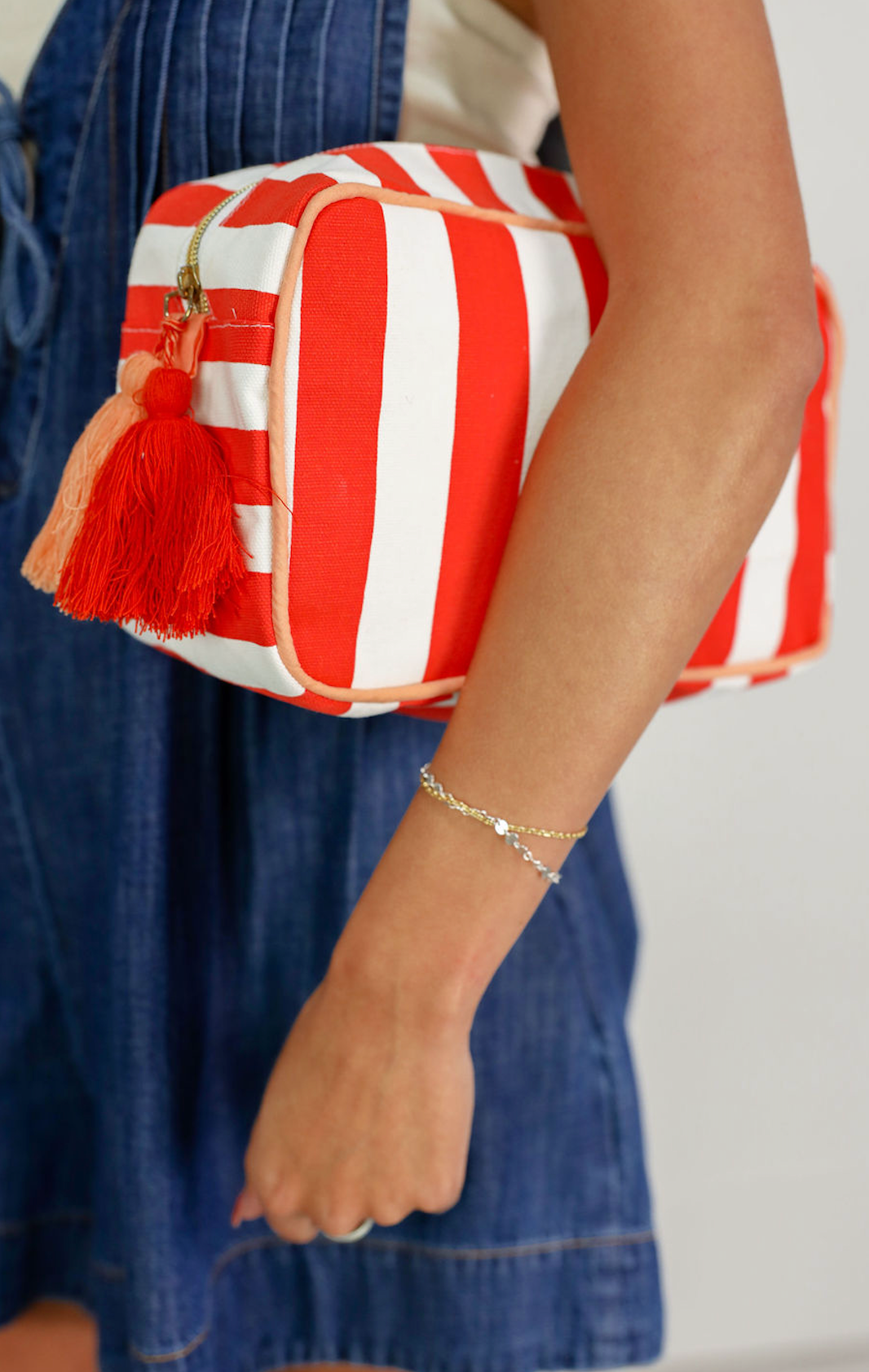 Megan Cosmetic Bag - Clothe Boutique