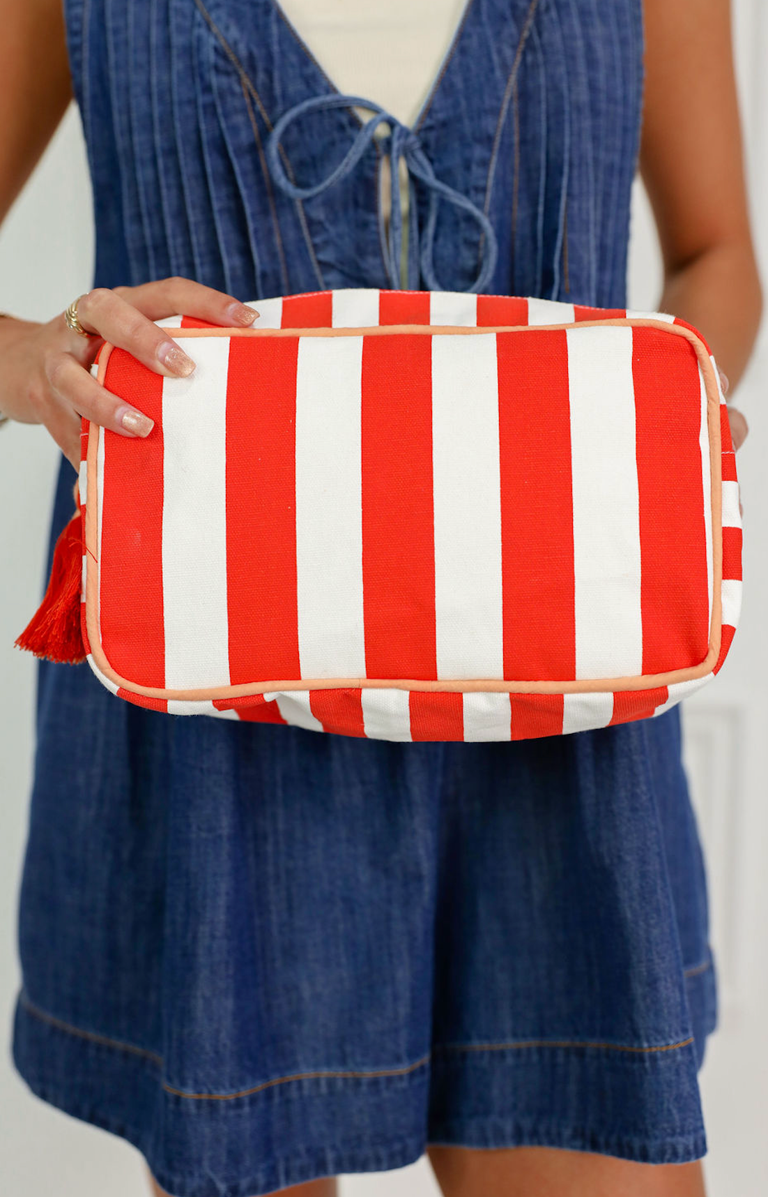 Megan Cosmetic Bag - Clothe Boutique