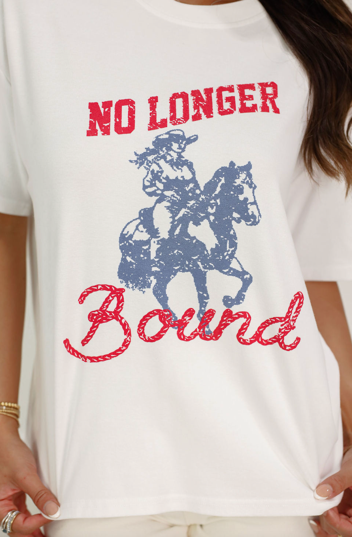 No Longer Bound T-shirt