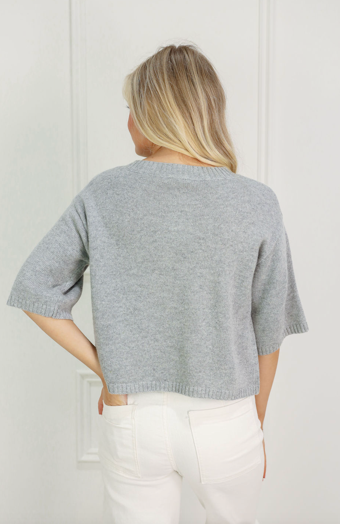 Stacey Cardigan Grey