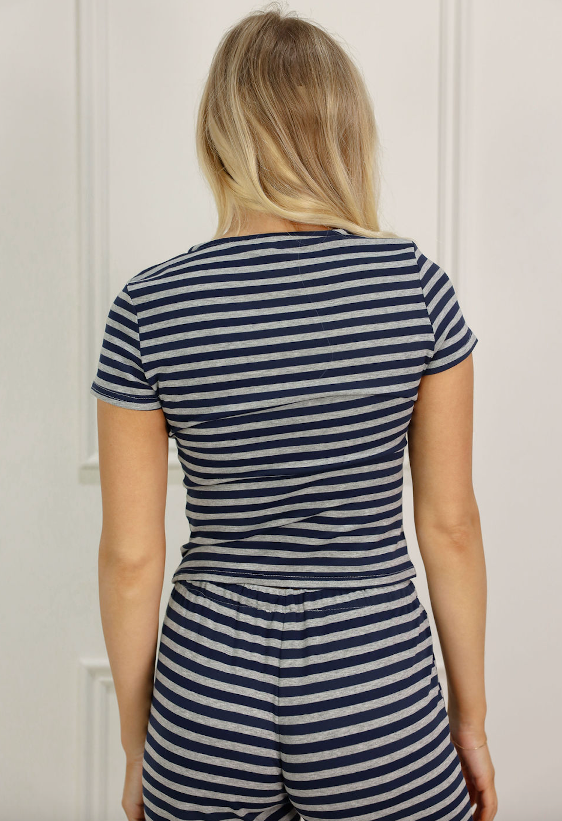 Ronnie Stripe Top & Pants Set of 2