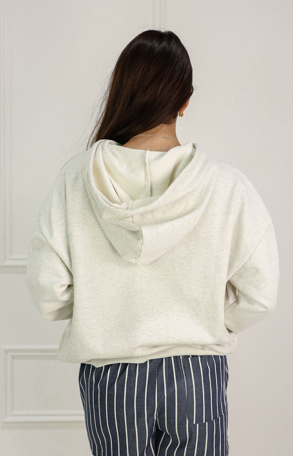 USA Floral Patchwork Hoodie