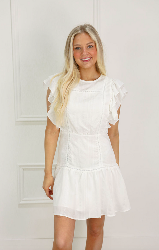 Jayden Ruffle Dress