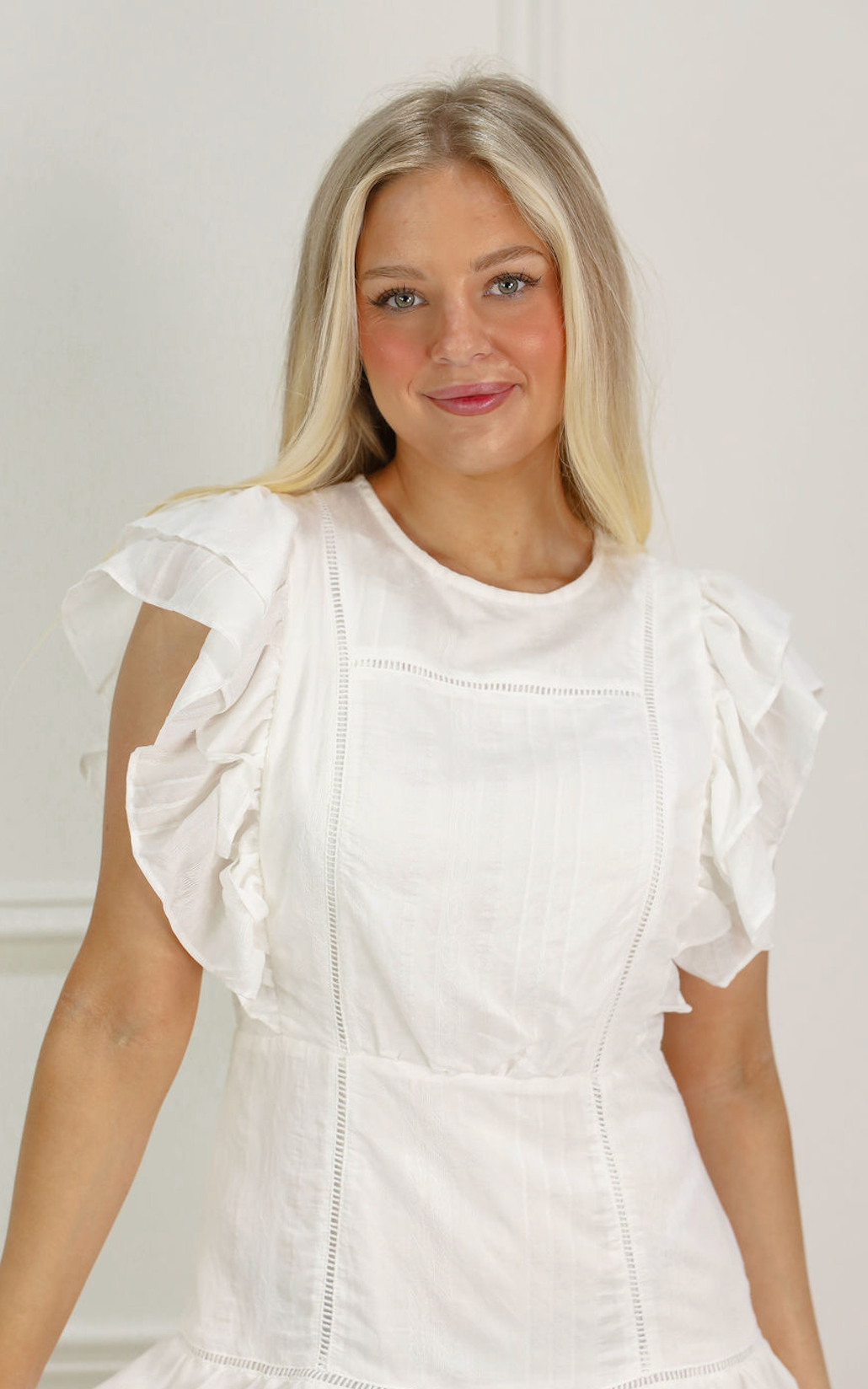 Jayden Ruffle Dress