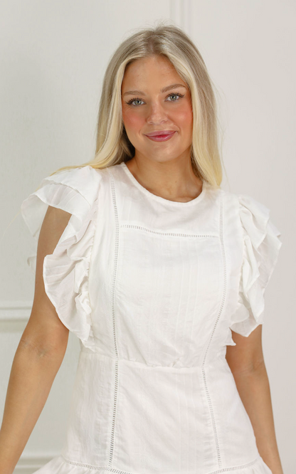 Jayden Ruffle Dress