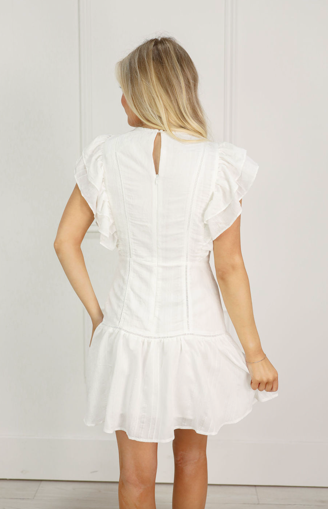 Jayden Ruffle Dress