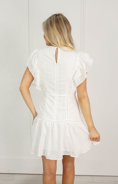 Jayden Ruffle Dress