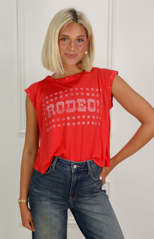 Rodeo Swing Muscle Tank