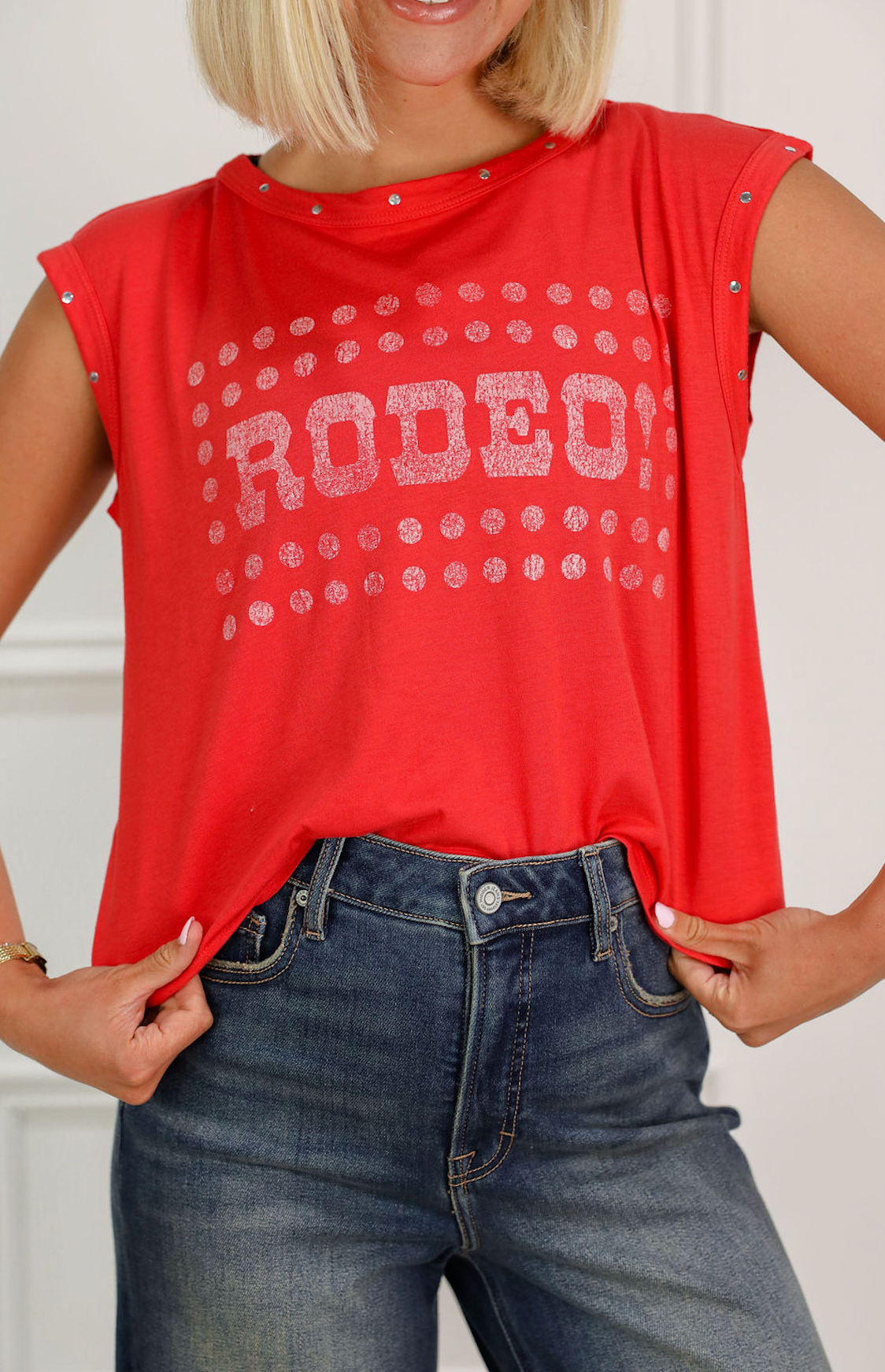 Rodeo Swing Muscle Tank