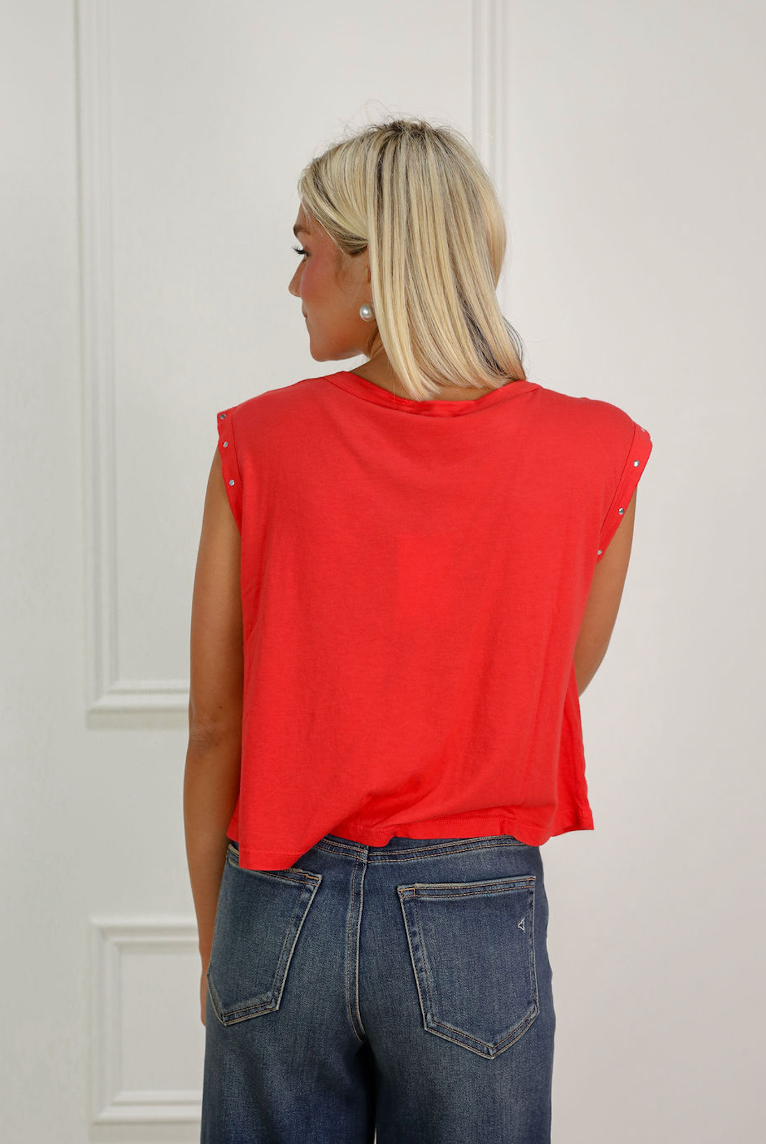 Rodeo Swing Muscle Tank