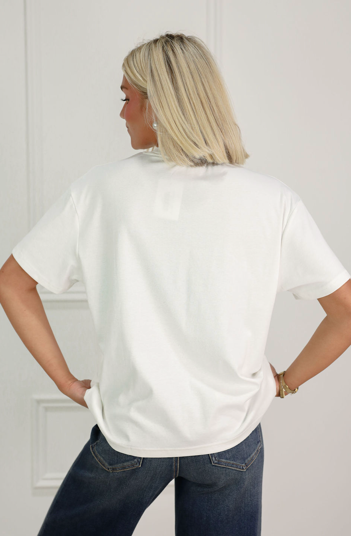 Crochet Sea Shell Bra T-shirt
