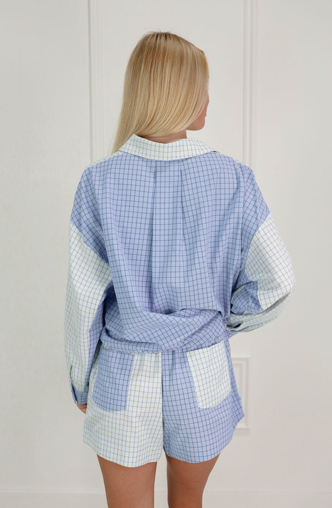 Long Sleeve Shirt & Shorts Set of 2