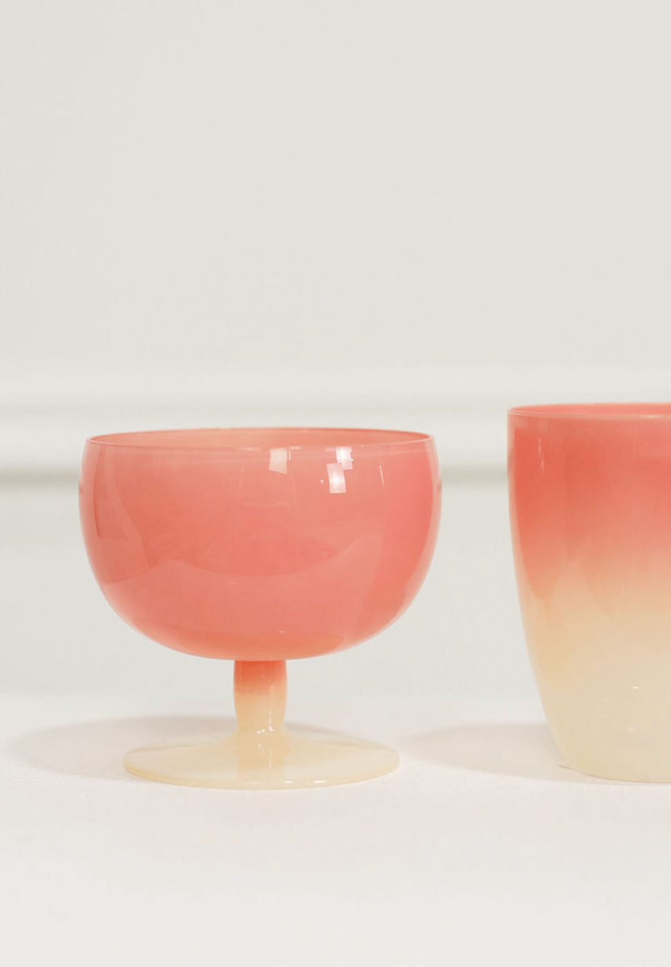 Two Tone Wine Glass
