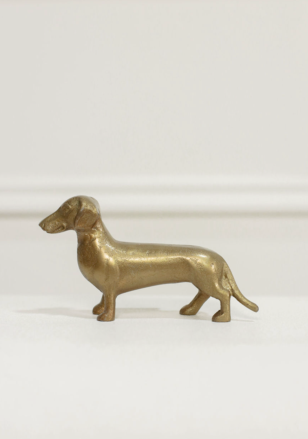Alluminum Dachshund