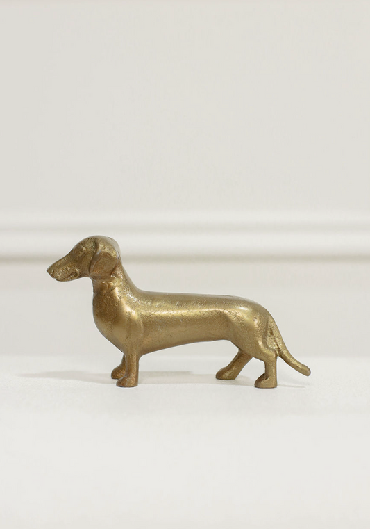 Alluminum Dachshund