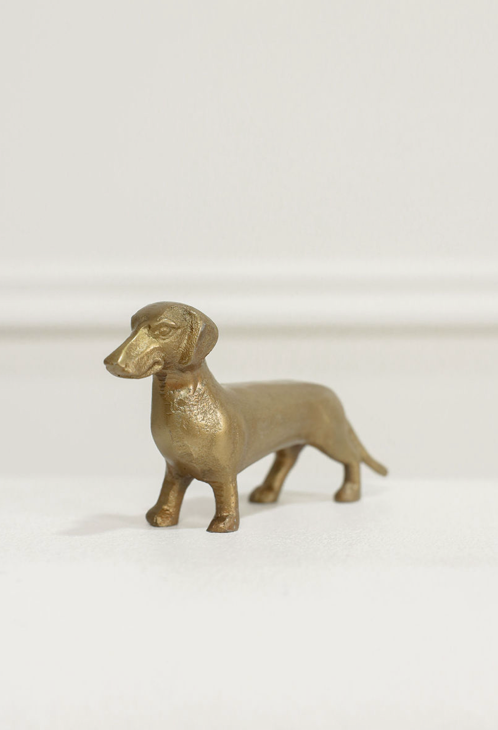 Alluminum Dachshund