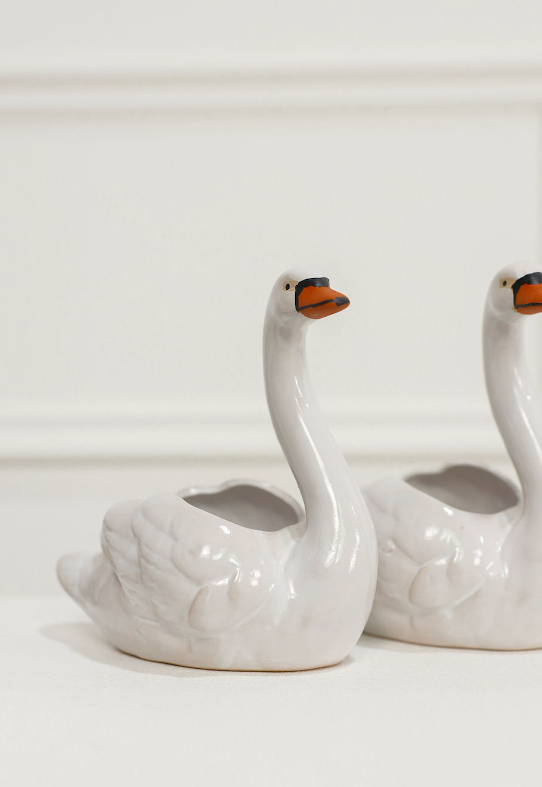 Swan Planter